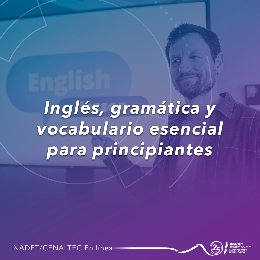 Inglés, Gramática y Vocabulario Esencial para principiantes