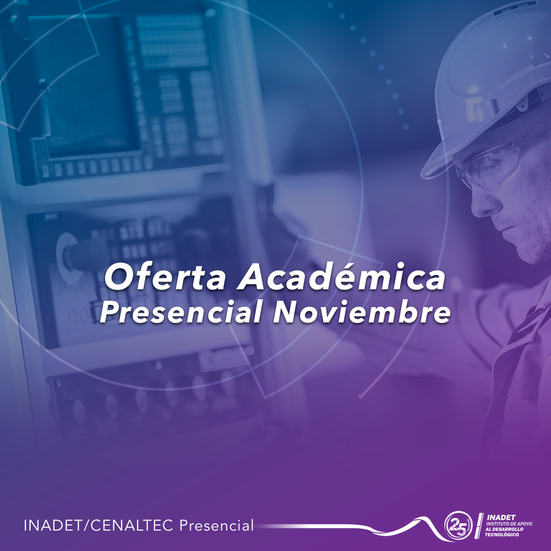 Cursos Presenciales Noviembre 2024