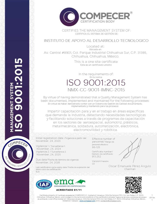 ISO 9001:2015